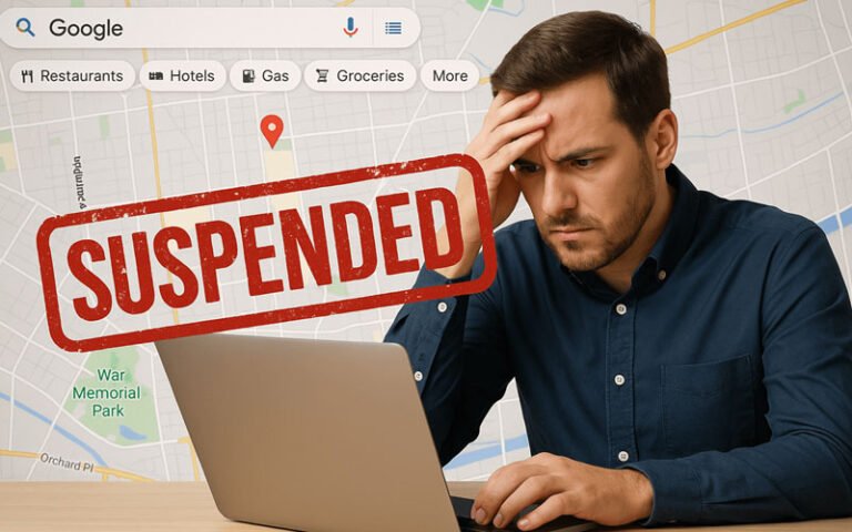 Why Your Google Business Profile Got Suspended